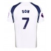 Herren Fußballbekleidung Tottenham Hotspur Son Heung-min #7 Heimtrikot 2025-26 Kurzarm